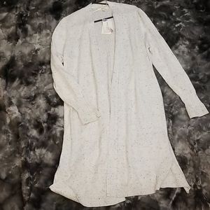 Peyton Primrose Cardigan in Ivory - Size L